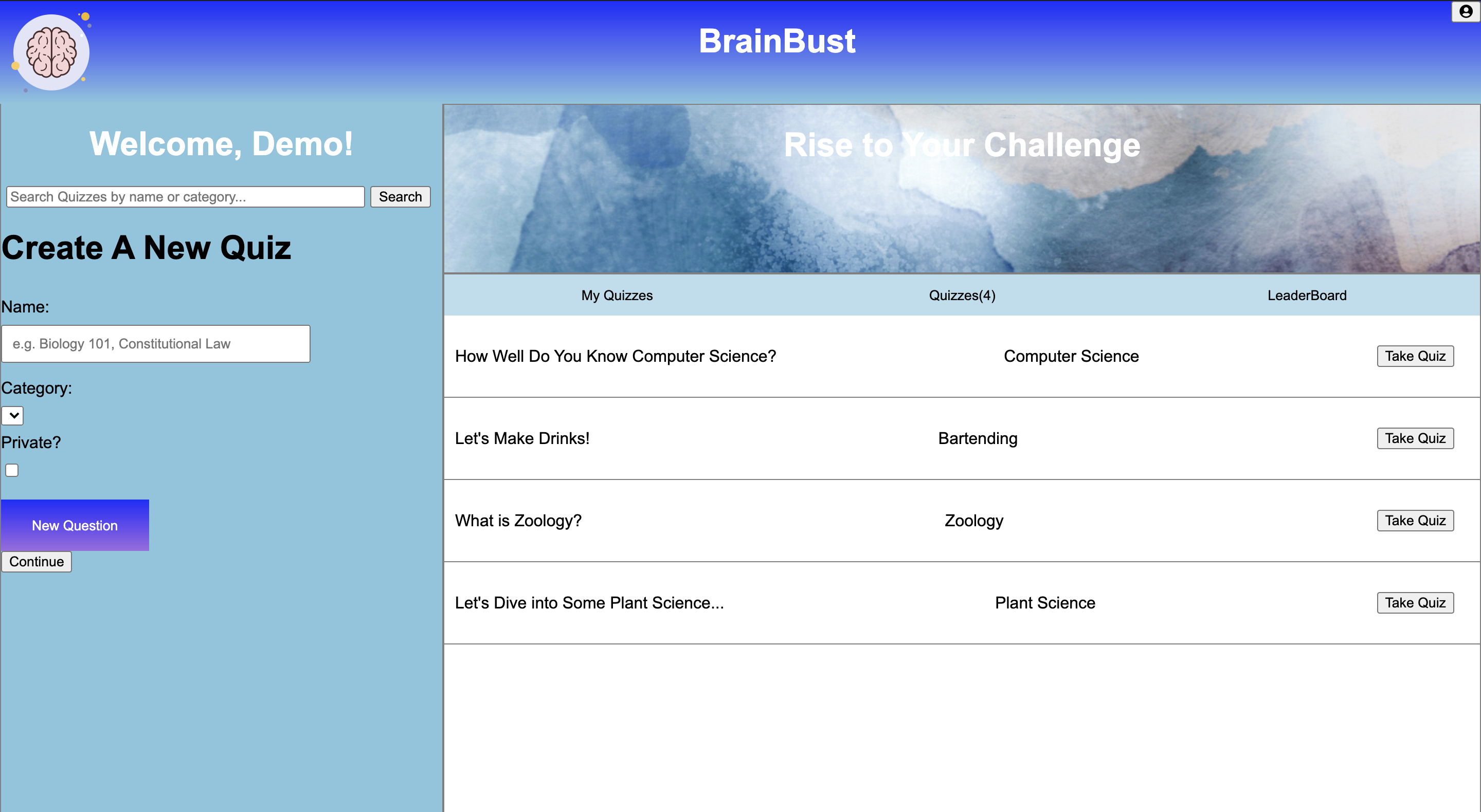 BrainBust